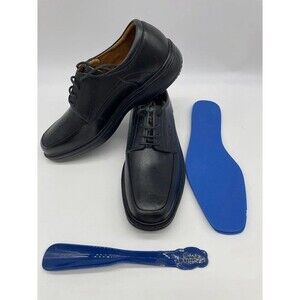 Dr. Comfort Footwear Men Diabetic/Ortho Black Classic Leather Dress Shoes 12M